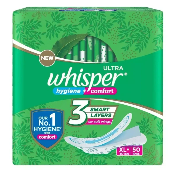 Whisper Ultra XL+ (302mm) 50 Pads