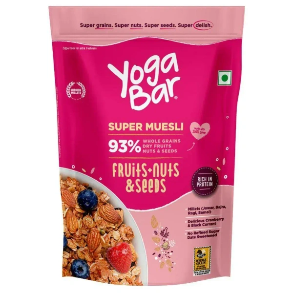 Yogabar Fruit & Nut Mesli 400g
