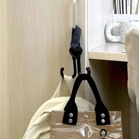 360° Rotating Multi-Purpose Baby Carriage Hook – For Strollers, Cars & More 