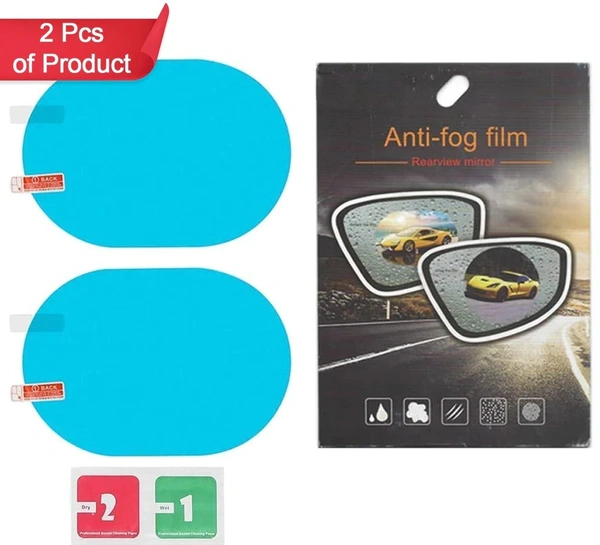 ANTI FOG ANTI SCRATCH INTERIOR REARVIEW CAR MIRROR FILM