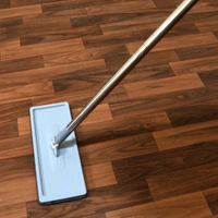 HIGH QUALITY FLAT MOP FLOOR CLEANING MOP WITH EXTRA REFILL 360Â° ROTATING MICROFIBER DUST MOP, HARDWOOD FLOOR MOP, DUST FLAT MOP, FOR HOME/ OFFICE FLOOR CLEANING REUSABLE DUST MOPS