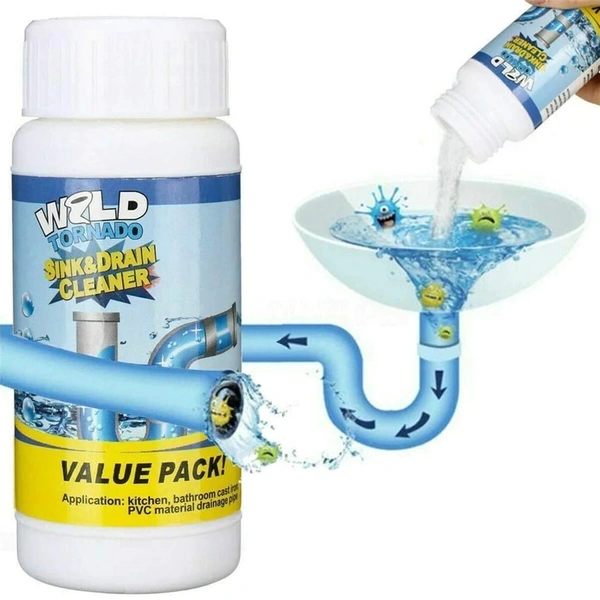 SINK AND DRAIN CLEANER