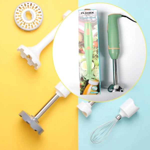 HAND BLENDER MULTI-PURPOSE HAND BLENDER, 400W HANDHELD BLENDER HIGH SPEED BLENDER STAINLESS STEEL HANDHELD STICK BLENDER FOR SMOOTHIES, PUREE BABY FOOD AND SOUPS
