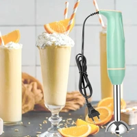 HAND BLENDER MULTI-PURPOSE HAND BLENDER, 400W HANDHELD BLENDER HIGH SPEED BLENDER STAINLESS STEEL HANDHELD STICK BLENDER FOR SMOOTHIES, PUREE BABY FOOD AND SOUPS