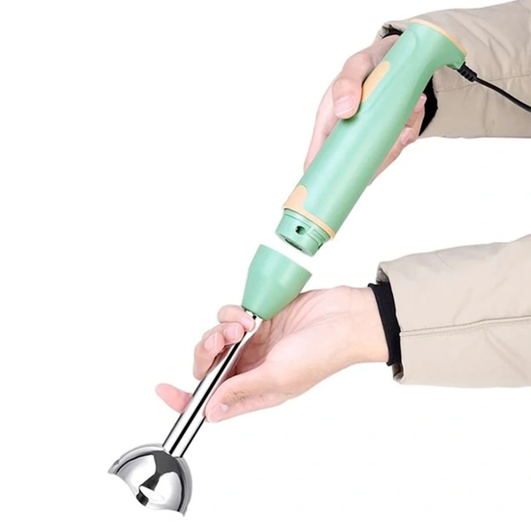 HAND BLENDER MULTI-PURPOSE HAND BLENDER, 400W HANDHELD BLENDER HIGH SPEED BLENDER STAINLESS STEEL HANDHELD STICK BLENDER FOR SMOOTHIES, PUREE BABY FOOD AND SOUPS