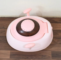 BABY PORTABLE LIGHTING & MUSIC TOILET, BABY POTTY TRAINING SEAT BABY POTTY CHAIR FOR TODDLER BOYS GIRLS POTTY SEAT FOR 1+ YEAR CHILD