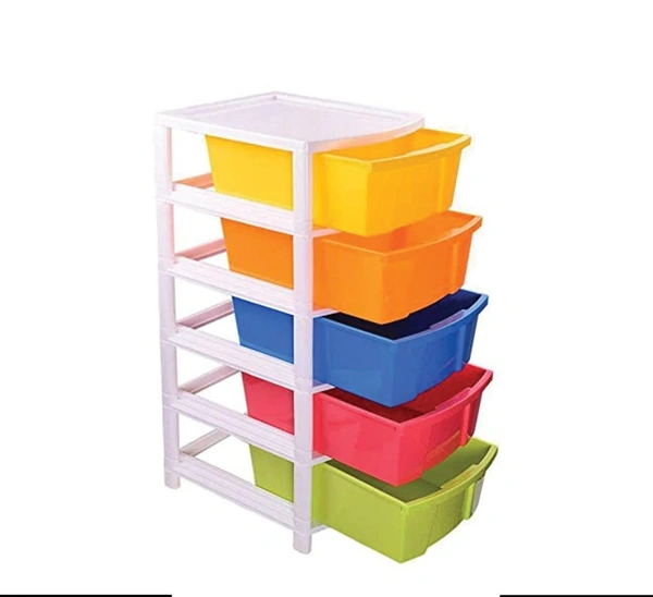 MULTIPURPOSE MODULAR DRAWER ORGANIZER STORAGE BOX - 5 LAYERS