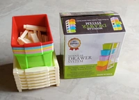 MULTIPURPOSE MODULAR DRAWER ORGANIZER STORAGE BOX - 5 LAYERS