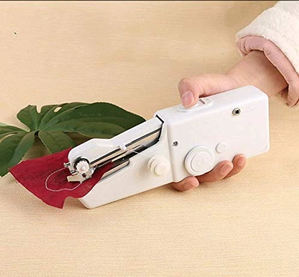 HANDHELD PORTABLE MINI ELECTRIC CORDLESS SEWING MACHINE FOR BEGINNERS