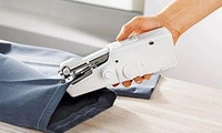 HANDHELD PORTABLE MINI ELECTRIC CORDLESS SEWING MACHINE FOR BEGINNERS