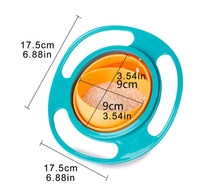 GYRO BOWL 360 DEGREE ROTATING DISH