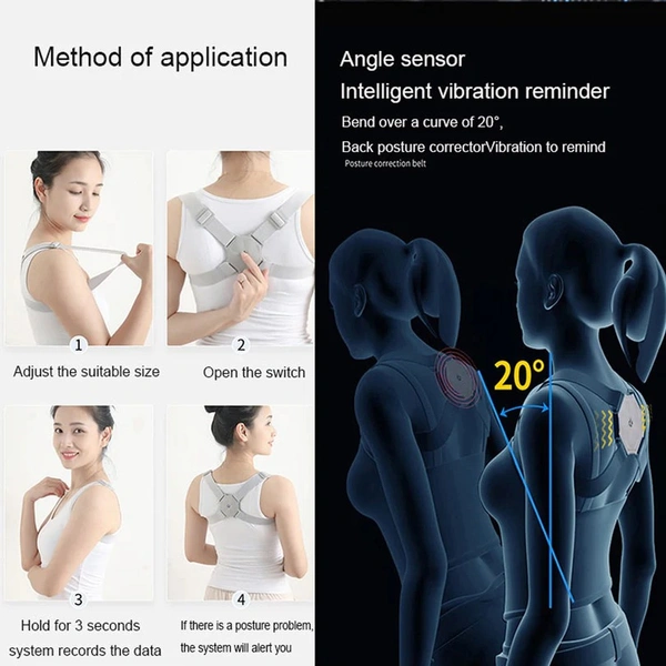 SMART BACK POSTURE CORRECTOR
