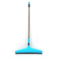 ADJUSTABLE BATHROOM / FLOOR STAINLESS STEEL ROD WIPER, PLASTIC FLOOR WIPER