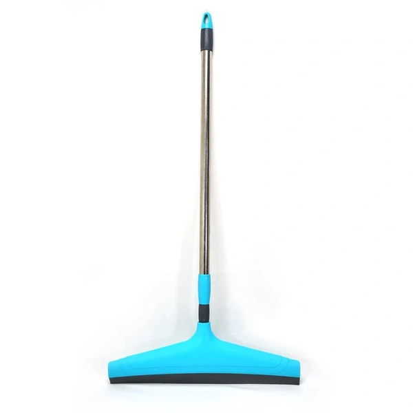 ADJUSTABLE BATHROOM / FLOOR STAINLESS STEEL ROD WIPER, PLASTIC FLOOR WIPER