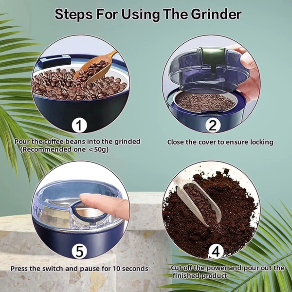 MINI MIXER (4 BLADE GRINDER )