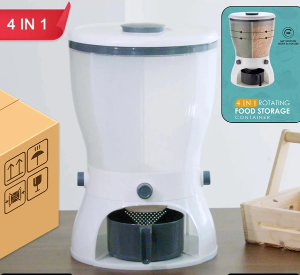 4 IN1 RICE DISPENSER (10 LTR. STORAGE )
