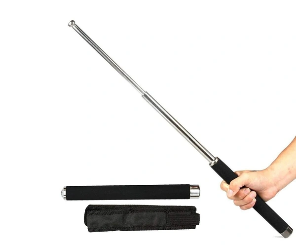 MULTI-FUNCTION COLLAPSIBLE SELF DEFENSE STICK