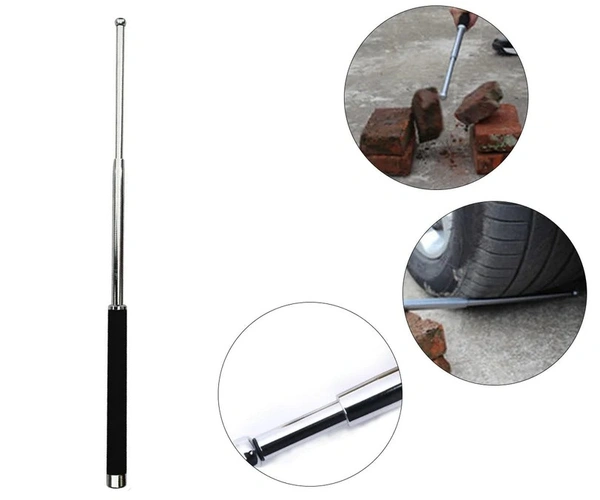 MULTI-FUNCTION COLLAPSIBLE SELF DEFENSE STICK