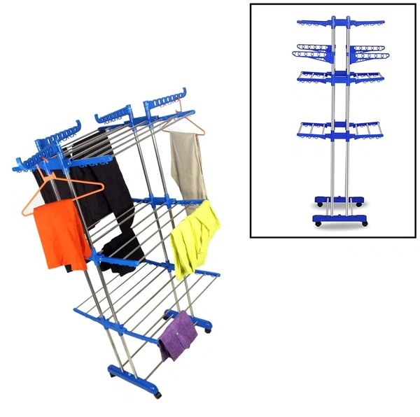 STAINLESS STEEL CLOTH DRYING STAND