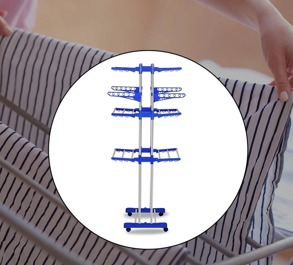 STAINLESS STEEL CLOTH DRYING STAND