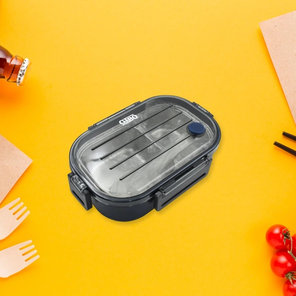 STAINLESS STEEL THERMAL LUNCH BOX (500ML)