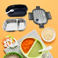 STAINLESS STEEL THERMAL LUNCH BOX (500ML)