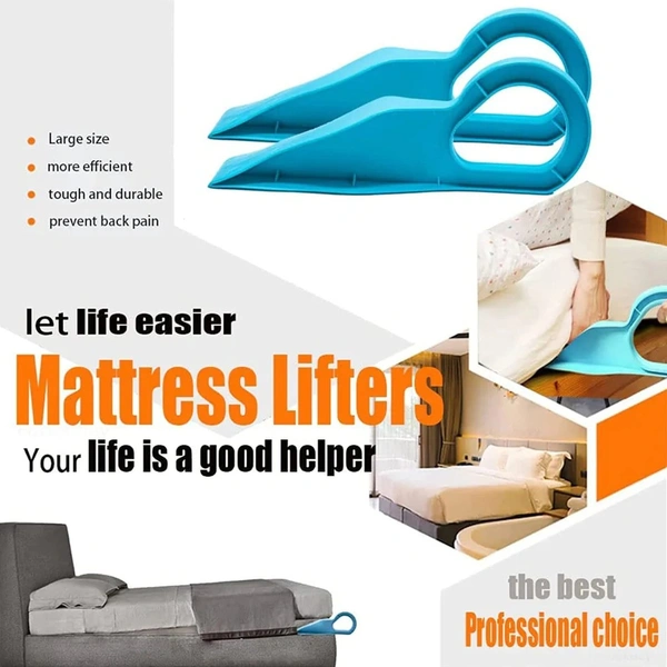 MATTRESS LIFTER BED MAKING & CHANGE BED SHEETS INSTANTLY HELPING TOOL MATTRESS COVER( 1 PC )