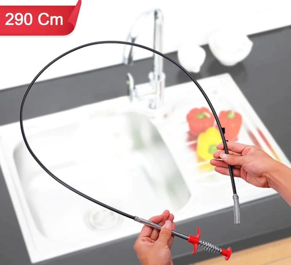 (290 CM) CLEANING CLAW PIPE CLEANER