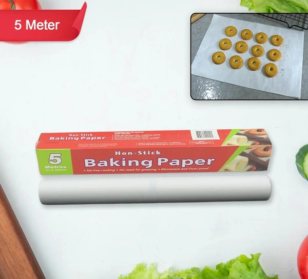 NON STICK MICROWAVE & OVEN BAKING PAPER