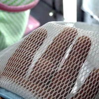 LARGE MESH LAUNDRY BAGS FOR DELICATES CLOTHS (1 PC)