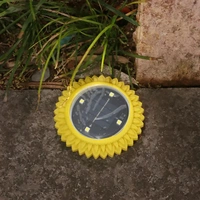 4 PACK SOLAR GROUND LIGHTS