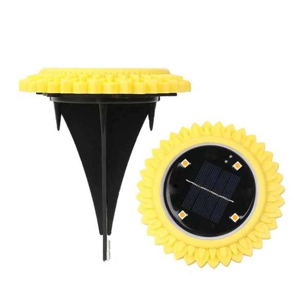 4 PACK SOLAR GROUND LIGHTS