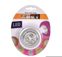 Led Cordless Stick Tap Wardrobe Touch Light Lamp