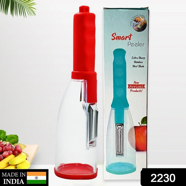 Smart Multifunctional Vegetable / Fruit Peeler for Kitchen