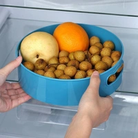 360° ROTATING ORGANIZER TRAY MULTI- FUNCTION ROTATING TRAY