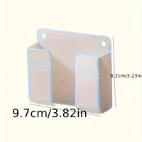 Wall Mounted Organizer for Mobile, TV Remote Controls and Air Conditioner Remote Controls