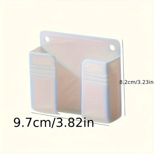 Wall Mounted Organizer for Mobile, TV Remote Controls and Air Conditioner Remote Controls