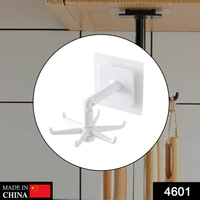 rotatable hooks for hanging 360