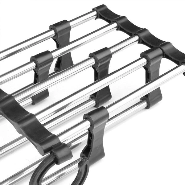 Adjustable Trouser Pants Hanger Organizer, pant rack