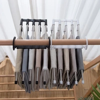 Adjustable Trouser Pants Hanger Organizer, pant rack
