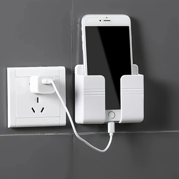 Wall Mounted Organizer for Mobile, TV Remote Controls and Air Conditioner Remote Controls