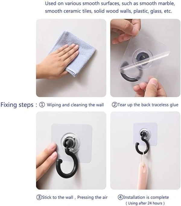 Ceiling swivel hook (1 PC)