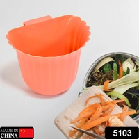 Mounted Multifunction Waste Bin Storage Bucket Hanging Trash Can Garbage Bin