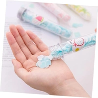 Portable Disposable Paper Soap Round Heart-shaped Mini Slice Sheets for Outdoor Washing Cleaning Hand Travel Camping Hiking (Random Color)