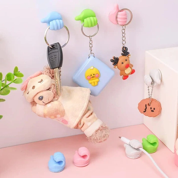 10 pcs Thumb Clip Multifunctional Hook