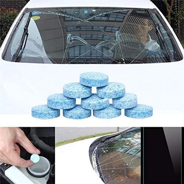 (Pack Of 5) CAR WIPER DETERGENT TABLETS