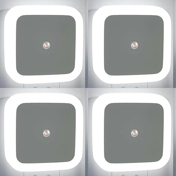  Plug In LED Night Light With Sensor China Plug (1 PC)