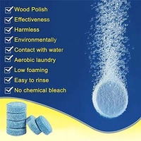 (Pack Of 5) CAR WIPER DETERGENT TABLETS