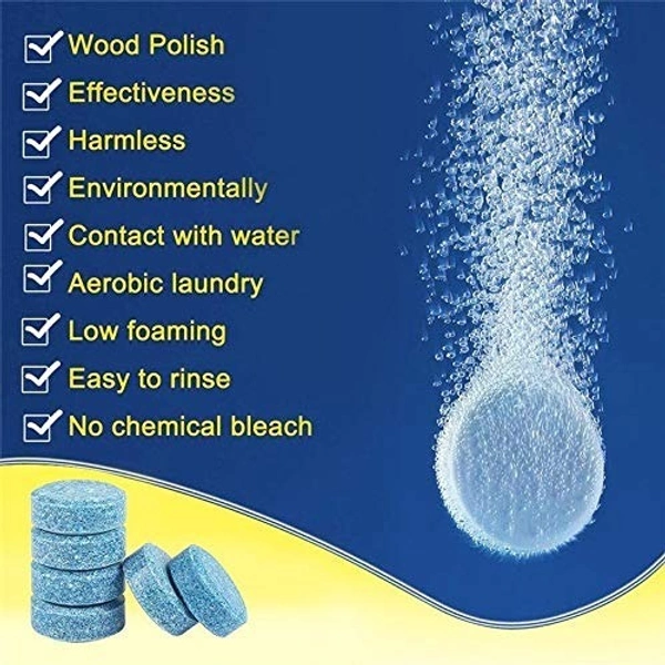 (Pack Of 5) CAR WIPER DETERGENT TABLETS