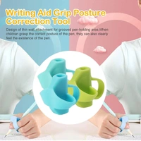 Silicone Pencil Grips for Kids Handwriting | Pencil And Pen Grip Posture Correction Tool for Children
